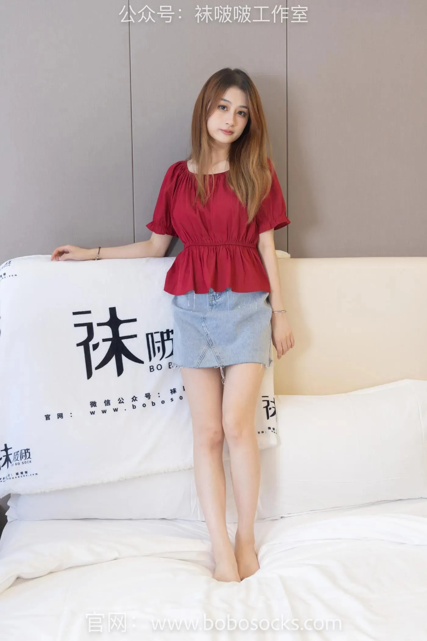 [BoBoSocks袜啵啵]NO.119 苏苏-高跟鞋、高跟凉鞋、肉丝、裸足 [138P]插图8